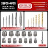 30PCS Screw Extractor Set & Bolt Extractor Set, Left Hand