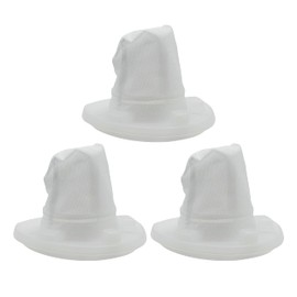 Nispira VF110 Vacuum Cleaner Replacement Filter For BLACK+DECKER Handheld Vacuum, Fit Models CHV9610, CHV1210, CHV1410, CHV1410B, CHV1510, HHVI315JO42, HHVI320JR02, HHVI325JR22, 3 Pack