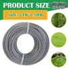 XIJIANG 2 Pack F016800462 Trimmer Spools 24m/1.6mm Trimmer Line Compatible