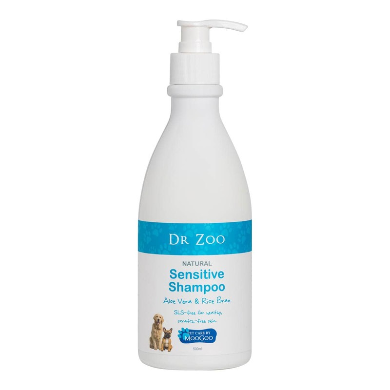 MooGoo Dr Zoo Natural Sensitive Shampoo, 200ml