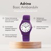 Adrina 1700045 Women's Watch with Strap Analogue Quartz Metal, Bracelet