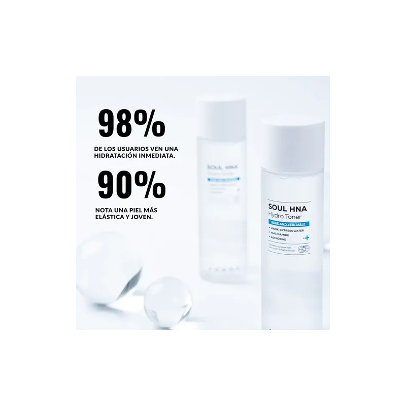 IZEZE Tonico Hidratante Coreano 150ml Esencia Liquida Con 8 Acidos