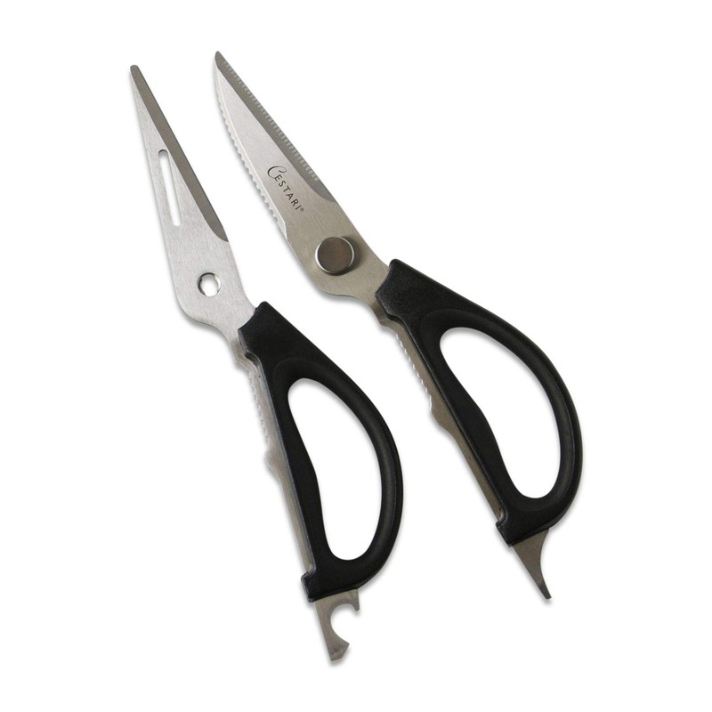 Kitchen Scissors: Heavy Duty Stainless Steel Utility Kitchen Shears for