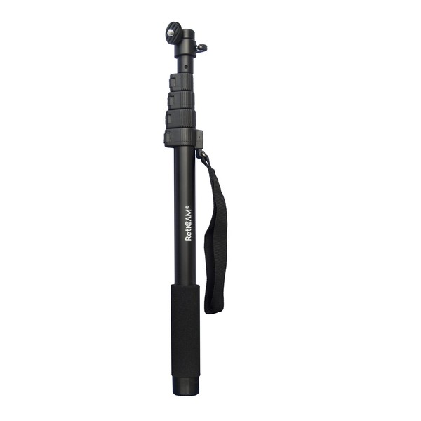 RetiCAM® Selfie Stick Monopod with Ball Head - 16" to