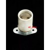 ZAL Steampunk Industrial Lamp holder SURFACE MOUNT. Porcelain Lamp Socket.