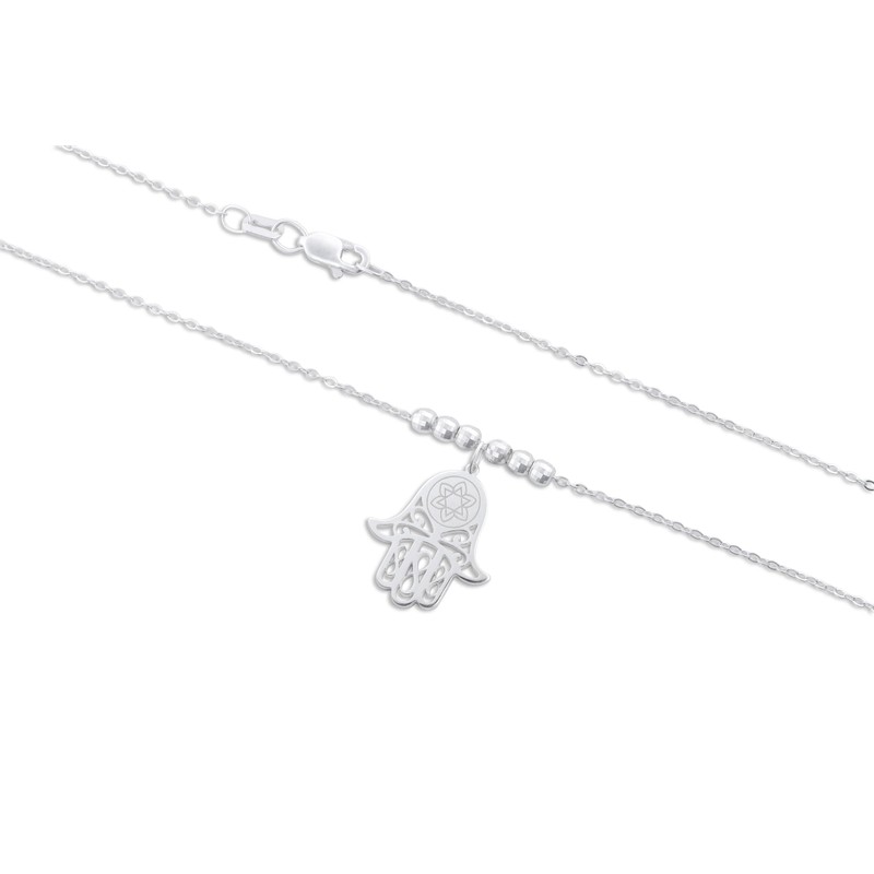 CATIVI | Cadena con Mano de Fátima Plata Esterlina 925