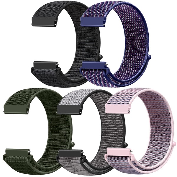 AVOD Nylon Loop Quick Release Watch Bands - Choice of