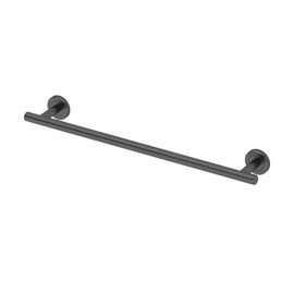 Gatco 4241MX Latitude II, 18" Towel Bar, Matte Black
