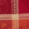 DII Traditional Harvest Wheat Jacquard Collection Thanksgiving Fall Table Décor