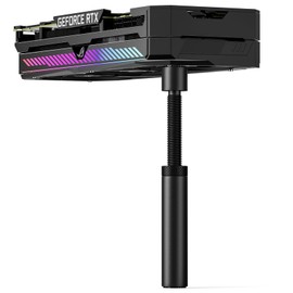 upHere GPU Support Bracket, Anti-Sag Graphics Card Support, Video Card Holder, L(70mm-120mm), Black