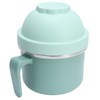 Portable Lunch Box Double Layer Thermal Noodle Bowl with Handle