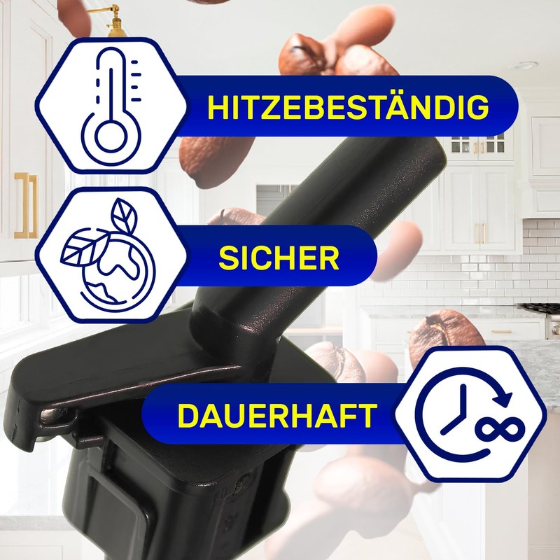 DeLonghi ECAM 610 Hot Water Nozzle for Descaling Coffee Machines