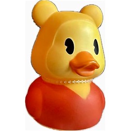 Just Play Rubber Ducks - Winnie The Children's Character, Pooh , 3" Bath Toy