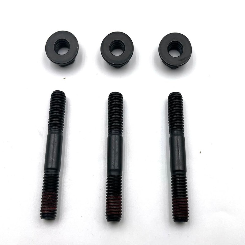 NITCO BRAUNCO 3 Pack Bolt Studs Fuel injection pump Installation