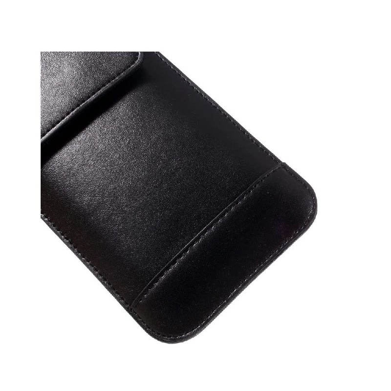 DFV mobile - Belt Case Cover Vertical with Double Pocket