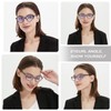 EYEURL 4-Pack Reading Glasses for Women-Cat Eye Blue Light Blocking