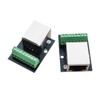PENGLIN 2pcs RJ45 Ethernet Breakout Board Single Socket Adapter, 2.54
