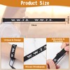 Axlksia 6 PCS WWJD Bracelets for Men and Women –