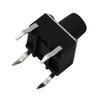 Heevhas Tact Button Switch Mini Micro Tact Switch 6 x