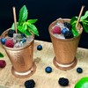 NKlaus 2 x 155 g copper cups pure copper (100%)
