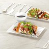 Restaurantware Moderna 7.5 x 5.3 Inch Premium Disposable Plates 10