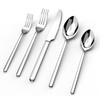 KINGSTONE Silverware Set, 20 Piece Flatware Cutlery Set for 4,