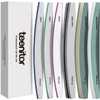 Teenitor Nail File Buffer, Nail Files, Nail Buffer Set to