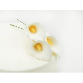 Fine Sugar Flowers Calla Lily Pack of 3