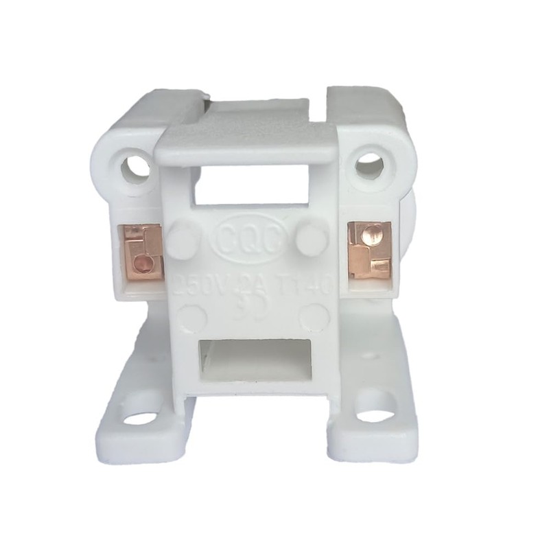 2 Pin G23/G23-2 CFL Socket G23 Lamp Holder Screw-Down Mount