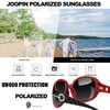 Joopin Trendy Big Sunglasses for Women Oversized Jackie Sun Glasses