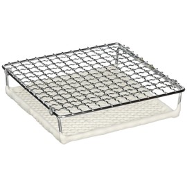 Ceramic Roasting Plate With Mesh