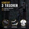ECHOVO Reflective Running Vest for Men and Women, Lightweight Running