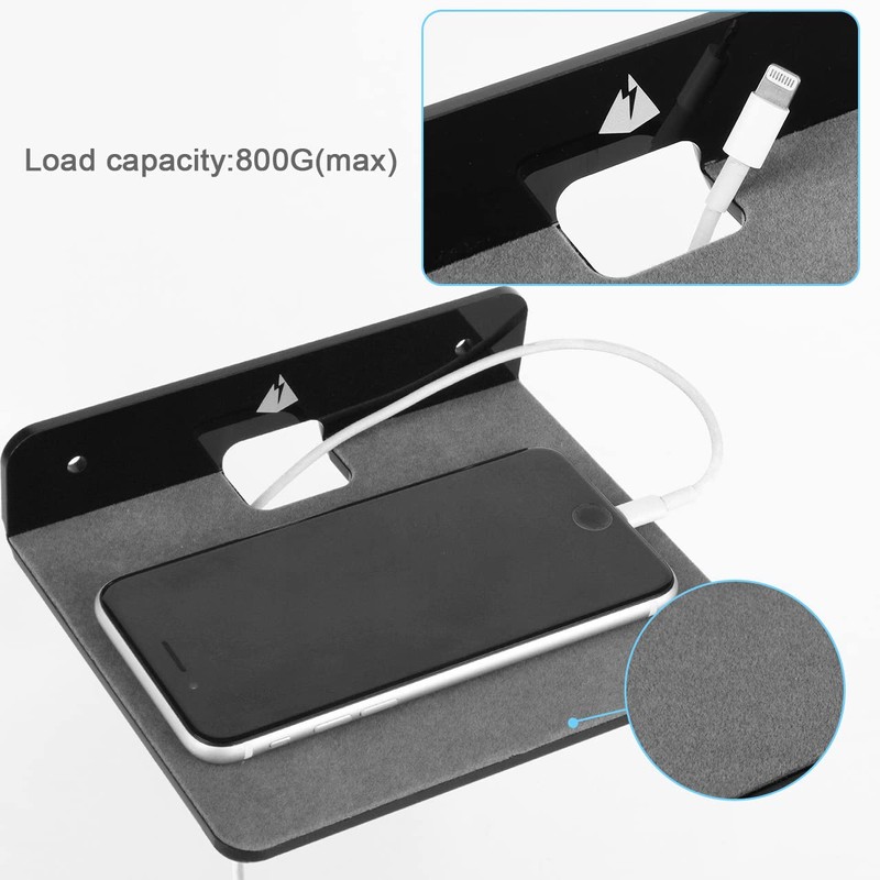 TXEsign Wall Shelves - 2 Pack, Small Wall Mount for