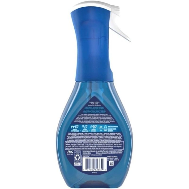 Dawn Platinum Powerwash Dish Spray, Dish Soap, Fresh Scent, 16