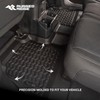 Rugged Ridge Rear Floor Liners Universal Fit | All-Terrain, Black