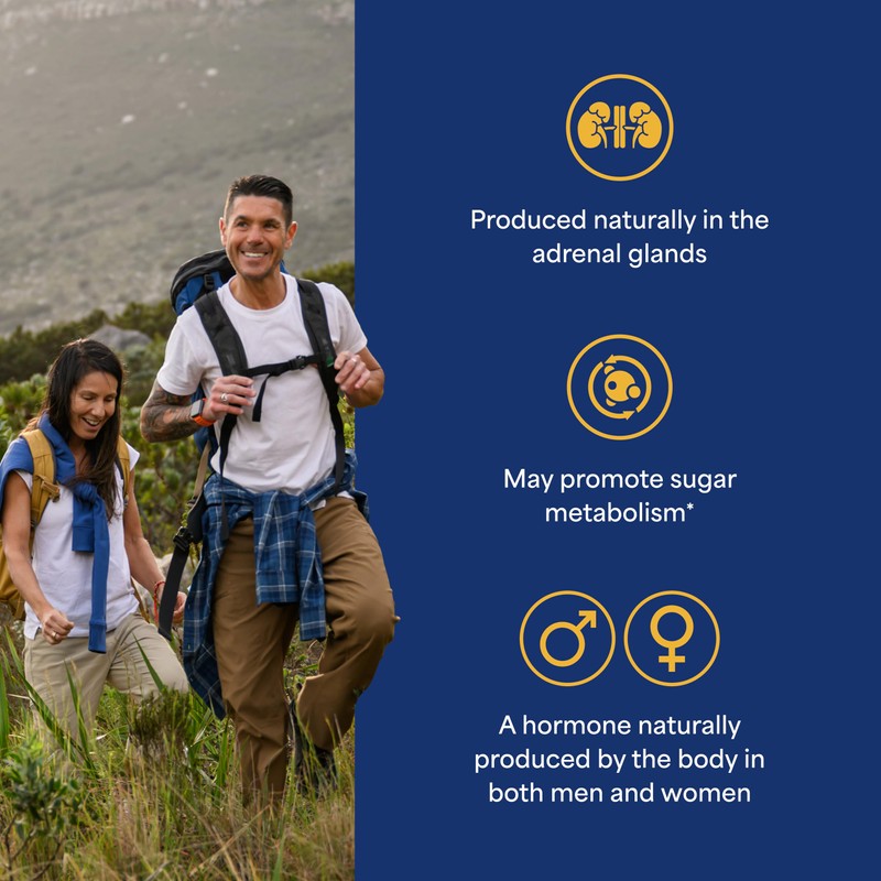 Puritan's Pride Youth Guard™ DHEA for Women and Men 25mg,