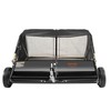 VEVOR Tow Behind Lawn Sweeper, Pull Behind Lawn Sweeper 50",