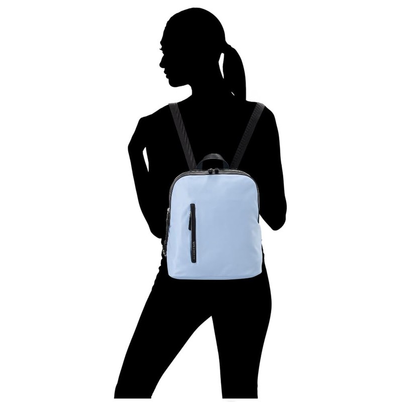 Mandarina Duck Women Hunter Backpack, Skyway&Black, One Size