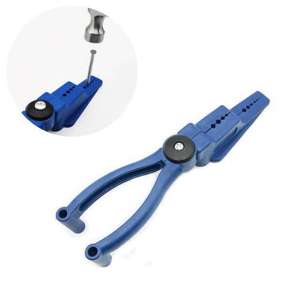 Nails Holder for Hammering Safety Pliers Finger Saver Protector Finger