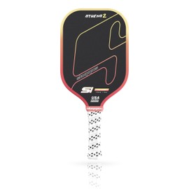 SLP Athena2 Pro Pickleball Paddle| T700 Carbon Fiber Pickleball Paddles with 16mm Polymer Honeycomb Core & Overgrips| Premium Pickle Ball Racket Enhanced Control & Spin & Power| USAPA Approved