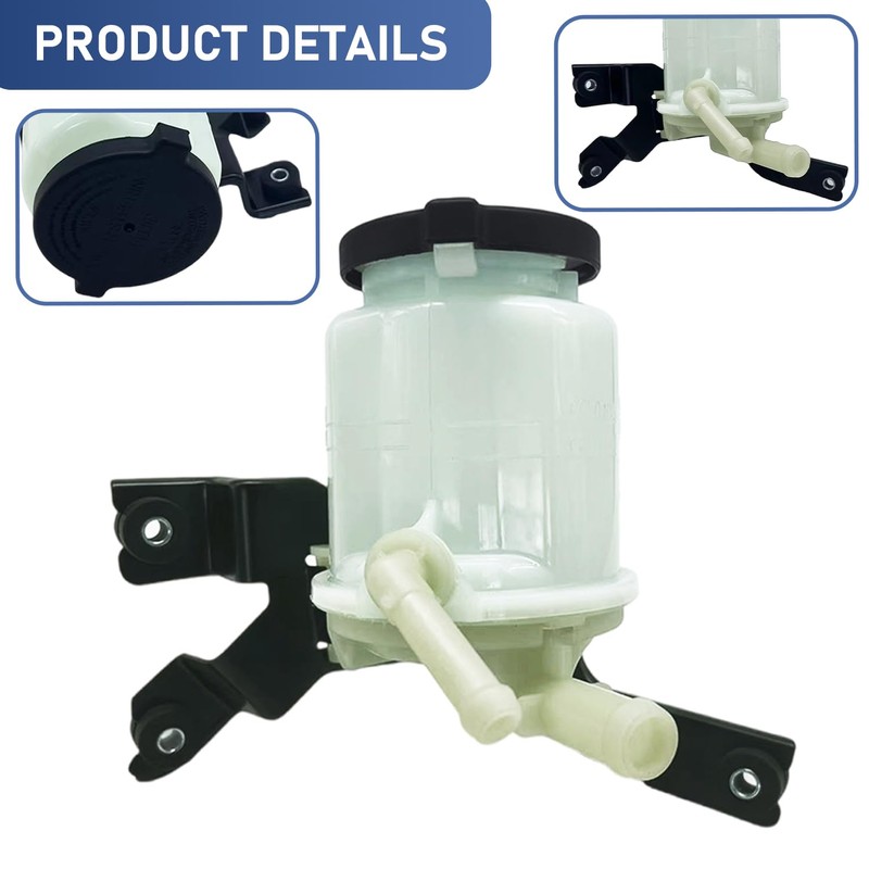 Forlevlaep Power Steering Reservoir w/Cap & Bracket for Lexus RX330