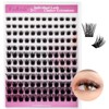 FADLASH Lash Clusters Natural Eyelash Clusters 8-16mm DIY D Curl