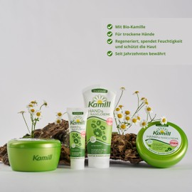 kamill Hand and Nail Cream Classic with Natural Chamomile 3.3 Oz 100 Ml by kamill