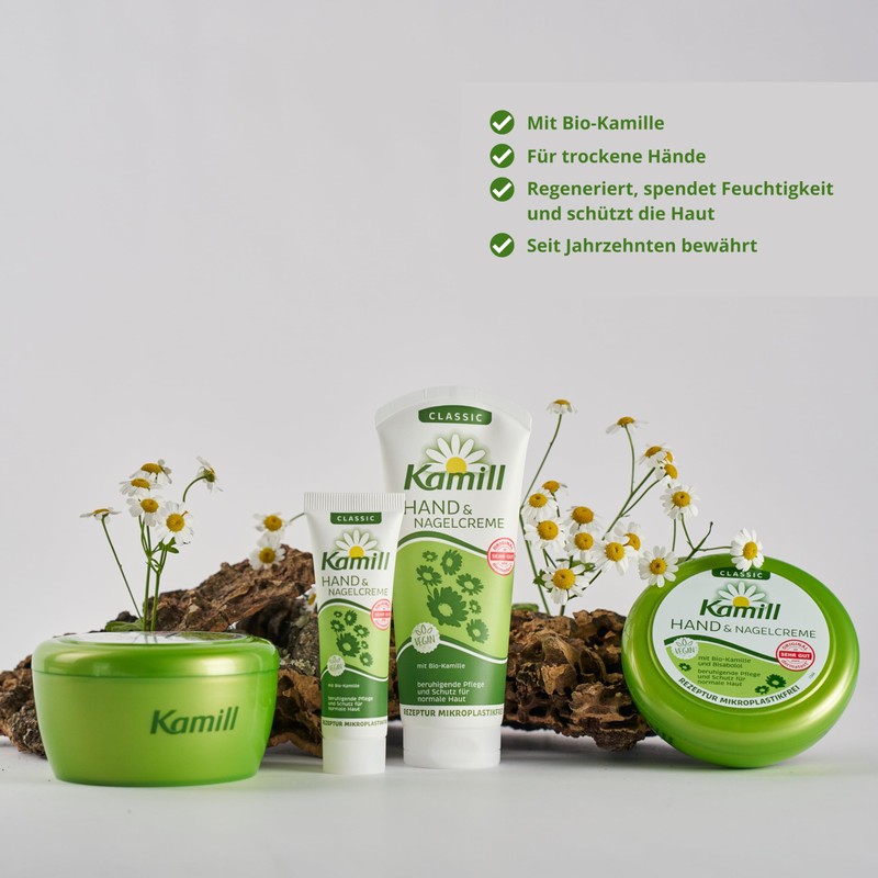 kamill Hand and Nail Cream Classic with Natural Chamomile 3.3