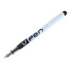Pilot VPen Disposable Fountain Pen White Barrel 0.58 mm Tip