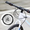 Gemtte Bicycle Brake Cable Set, 2 Sets Bowden Cable Universal