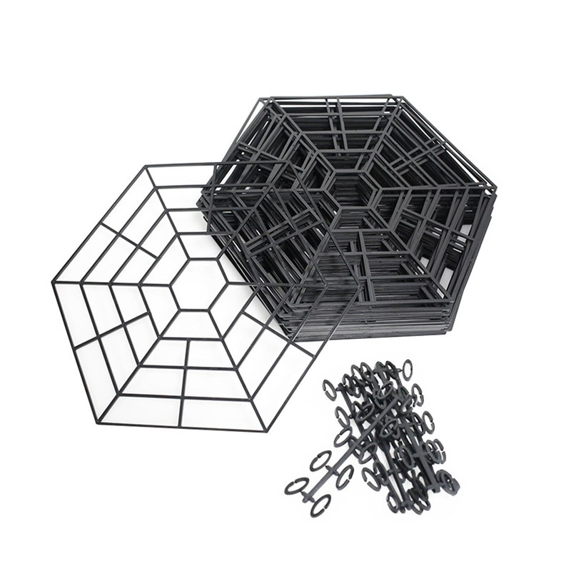 Generic 20Pcs Fishing Pond Net Protectors Netting Accessories Easy Install