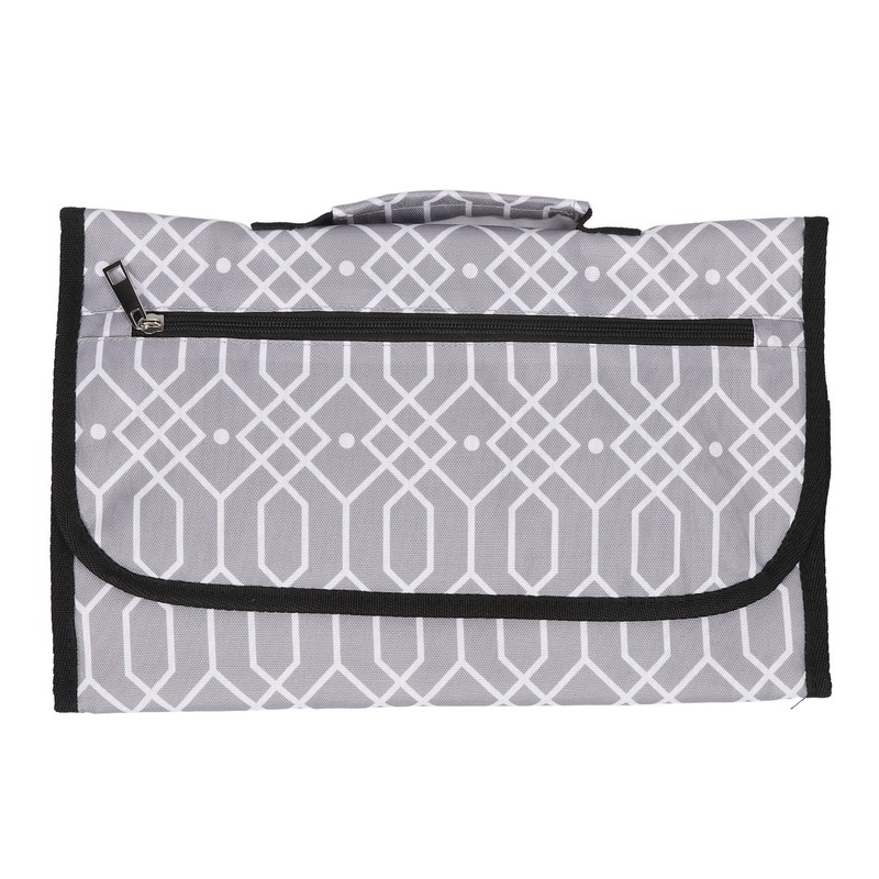 Diaper Changing Pad Foldable Waterproof Baby Diaper Pad with Hanging