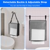 Hanging Camping Paper Towel Holder, Waterproof Hand Paper Towel Dispenser