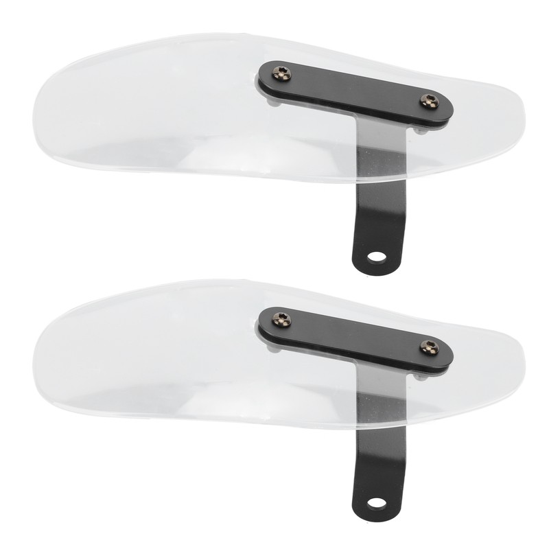 Motorcycle Hand Guard Reduce Wind Resistance Universal Fit for Most